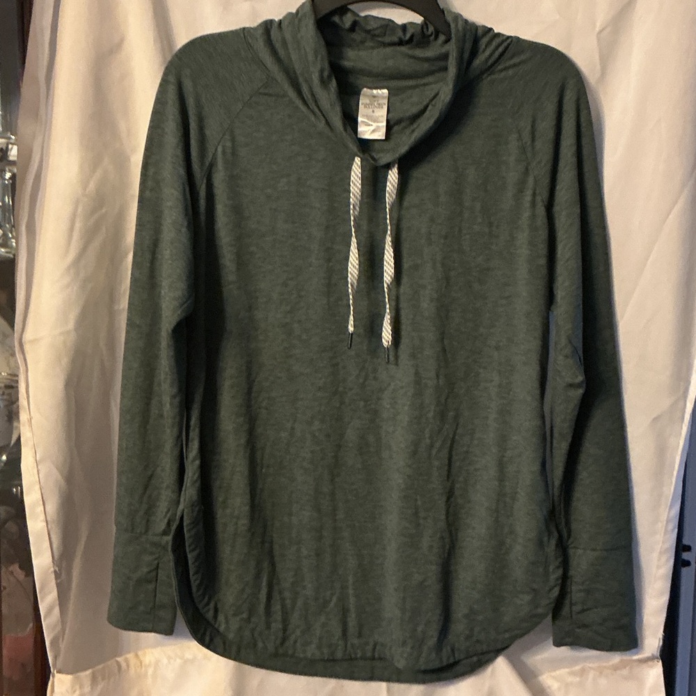 Elegant Forest Green Hoodie Jacket